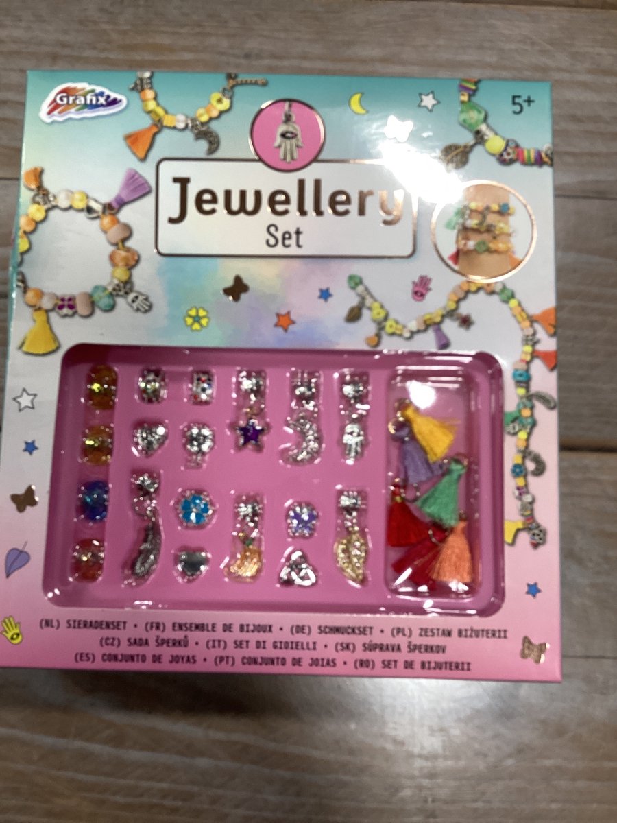 Grafix Jewellery set