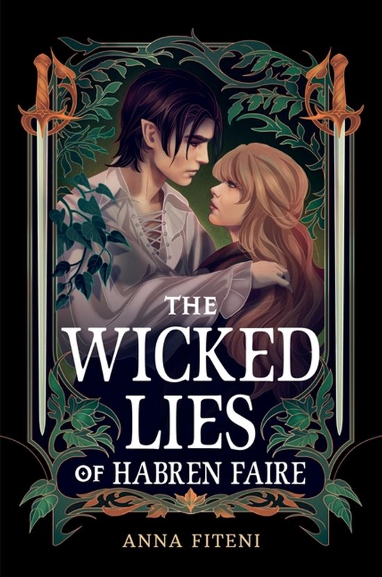 The Wicked Lies of Habren Faire - cover