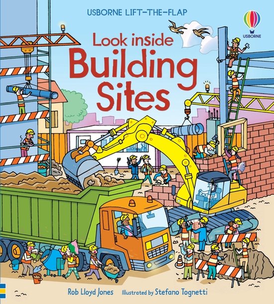 Look Inside a Building Site - cover