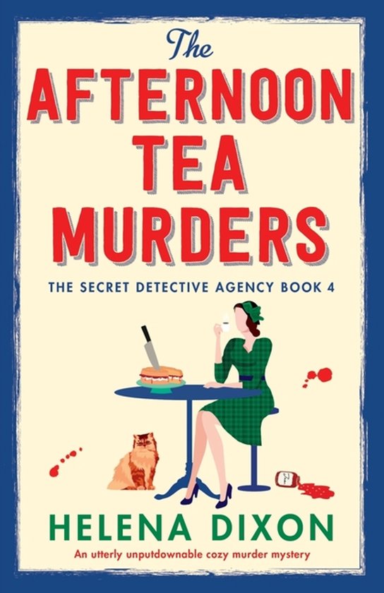 The Secret Detective Agency-The Afternoon Tea Murders - cover