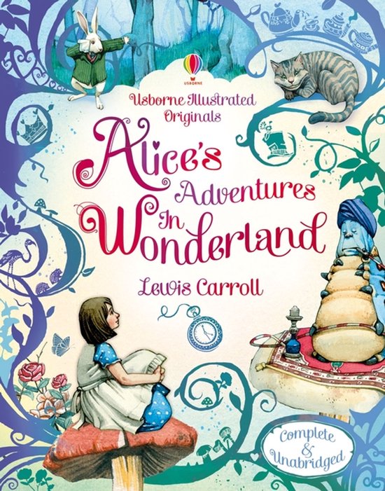 Alices Adventures In Wonderland - cover