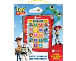 Me Reader Toy Story 1-5 Sound Book