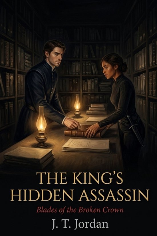 The Blades of the Broken Crown-The King's Hidden Assassin - cover
