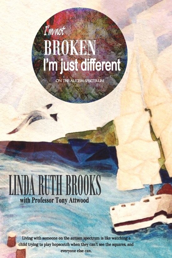 I'm not broken, I'm just different & Wings to fly - cover