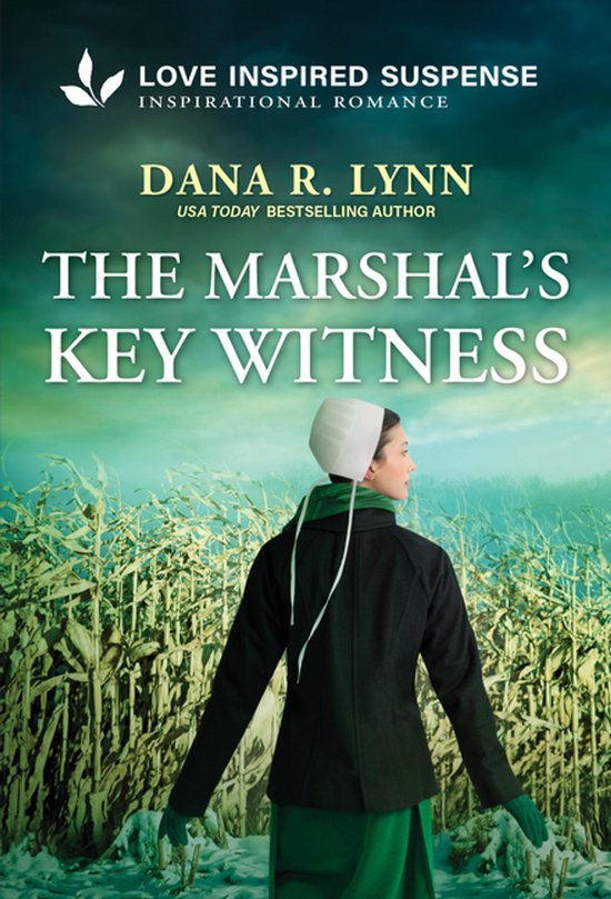 Amish Country Danger-The Marshal's Key Witness - cover