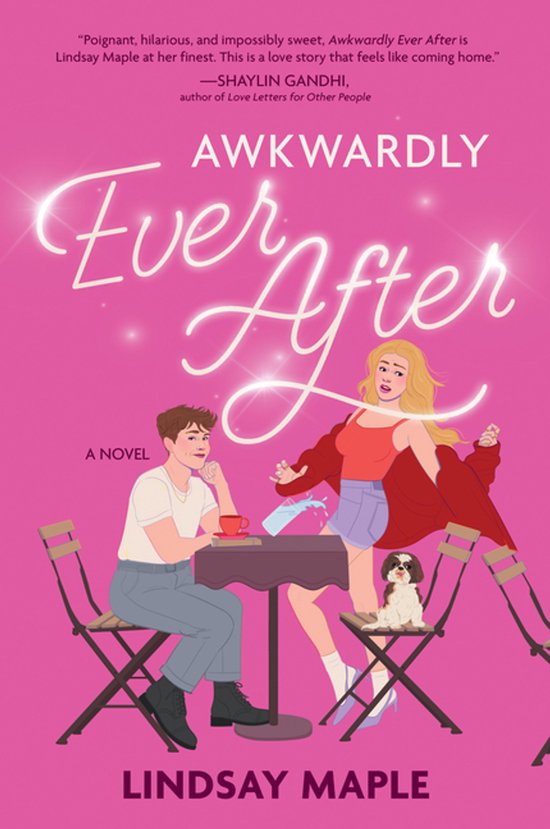 Awkwardly Ever After - cover