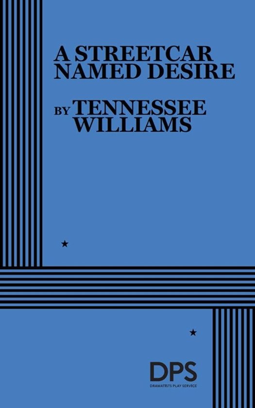 A Streetcar Named Desire - cover