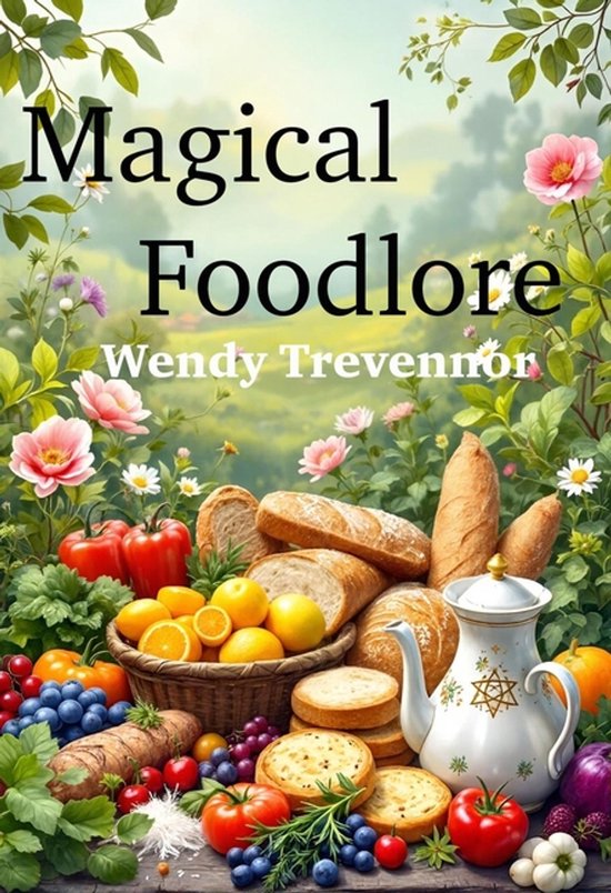 Magical Foodlore - cover