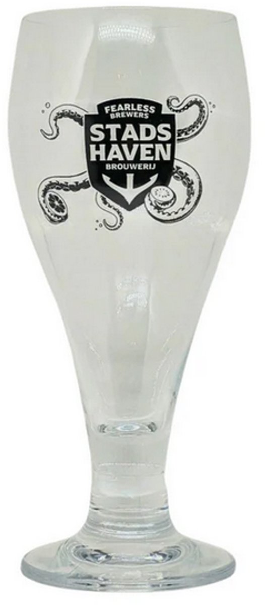 Stadshaven bierglas | 6 bierglazen | 25 cl