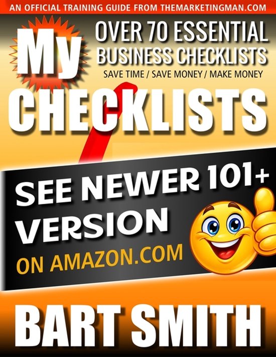 My Checklists - cover