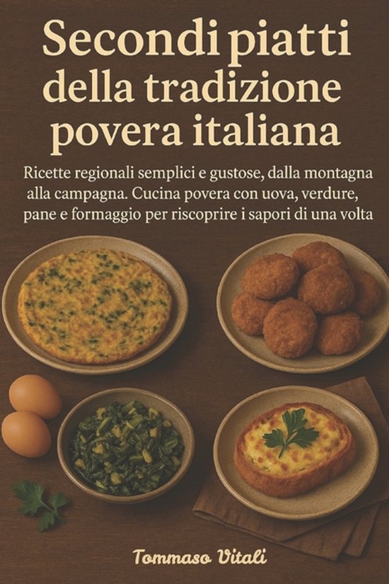Sapori Poveri, La Cucina Povera d'Italia- Secondi piatti del ... - cover