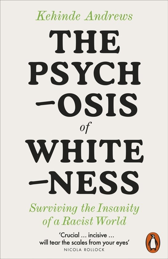 The Psychosis of Whiteness - cover