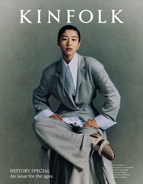 Kinfolk Volume 60 - cover