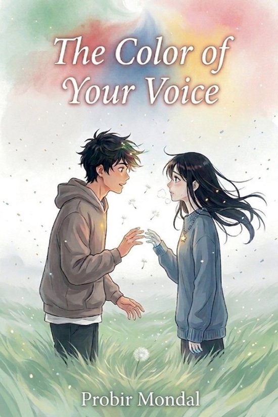 The Color Of your Voice - cover