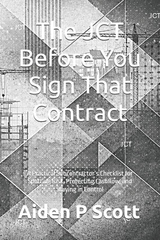 The Before You Sign-The JCT Before You Sign That Contract - cover