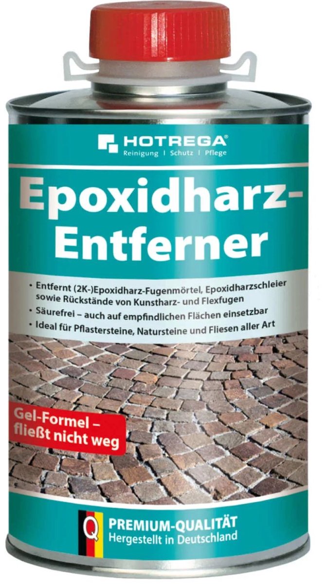 Epoxy verwijderaar 1 liter, epoxy oplosser, epoxy reiniger