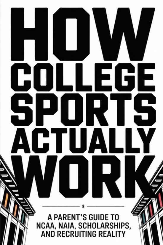 The Parent's College Playbook- How College Sports Actually W ... - cover