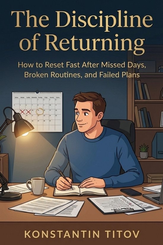 The Reality of Discipline-The Discipline of Returning - cover