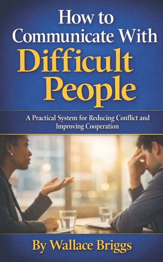How to Communicate With Difficult People - cover