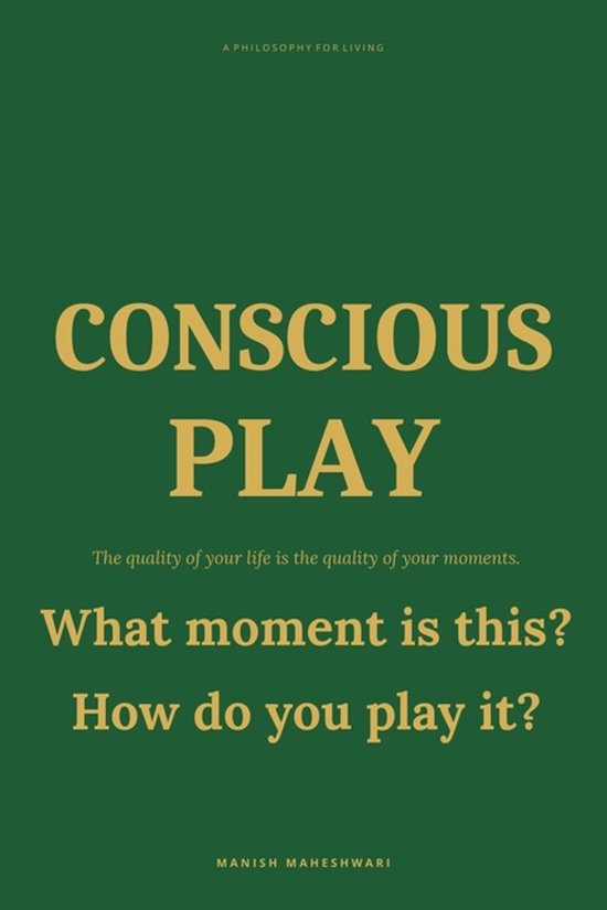 Conscious Play - cover
