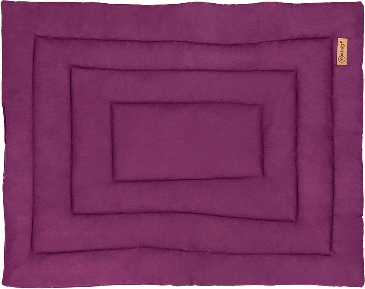 MorDesign Boxkleed 95x75 cm – Zacht Gevoerd – Speelkleed