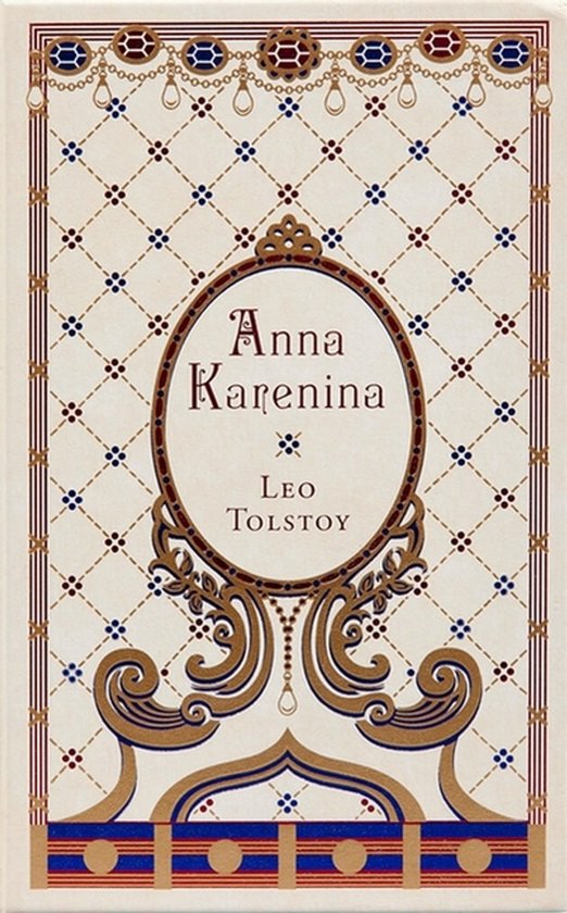Anna Karenina Barnes  Noble Collectible Classics Omnibus Edi ... - cover