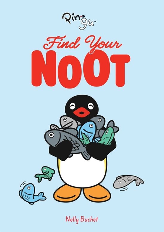 Pingu: Find Your Noot - cover
