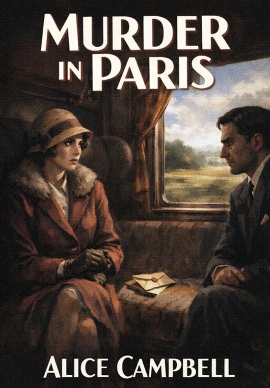Murder in Paris - cover