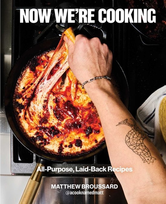 Now We're Cooking - cover