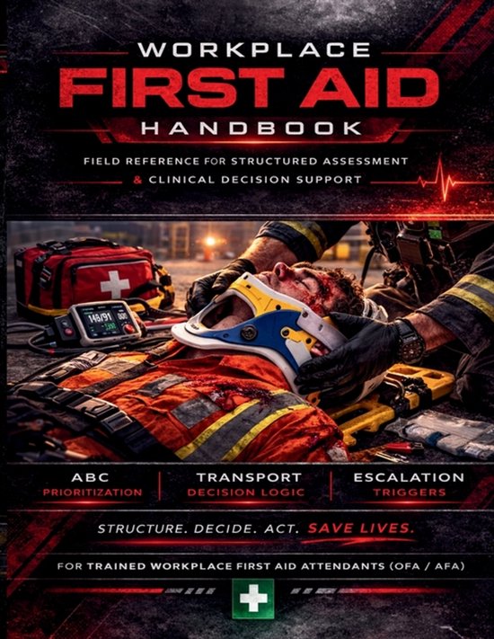 Workplace First Aid Handbook - cover
