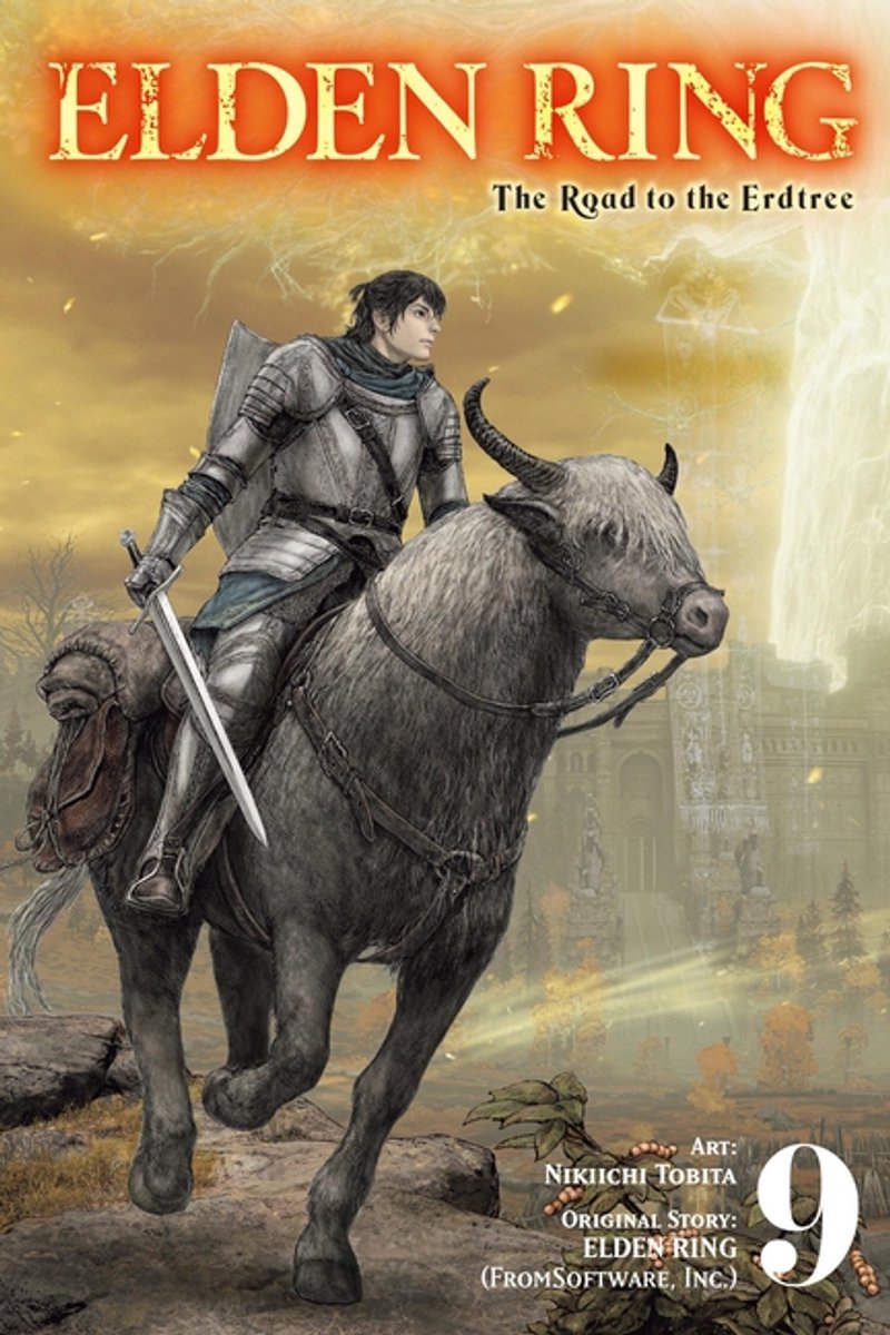 Elden Ring, The Road To The Erdtree- Elden Ring, The Road To The Erdtree, Vol. 9