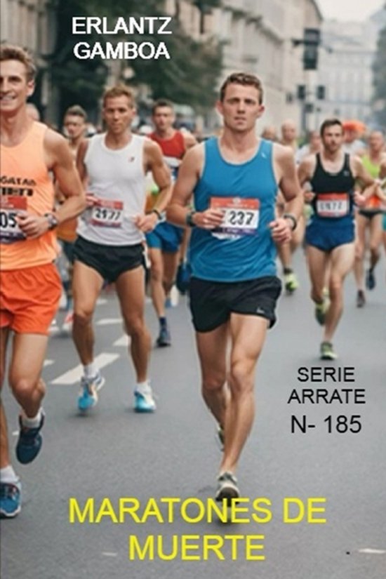 Ricardo Arrate, El Detective Sicalíptico.- Maratones de mue ... - cover
