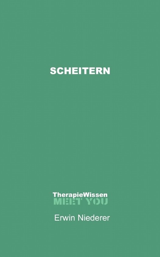 Scheitern - cover