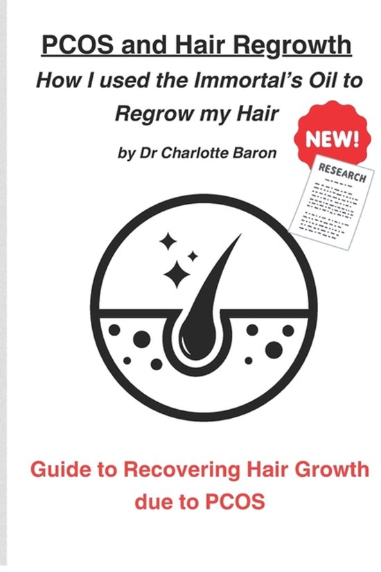 PCOS and Hair Regrowth - cover