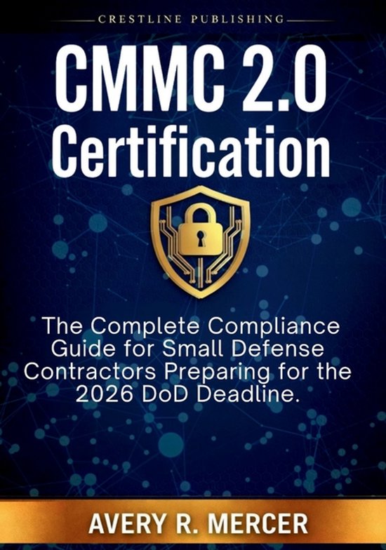 CMMC 2.0 Certification - cover