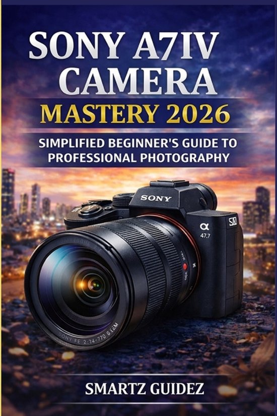 Sony A7iv Camera Mastery 2026 - cover