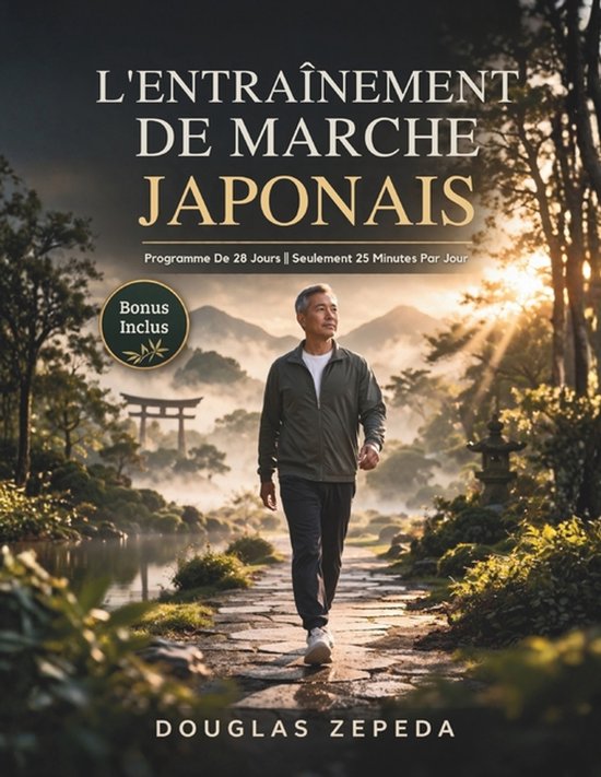 L'entraînement De Marche Japonais - cover