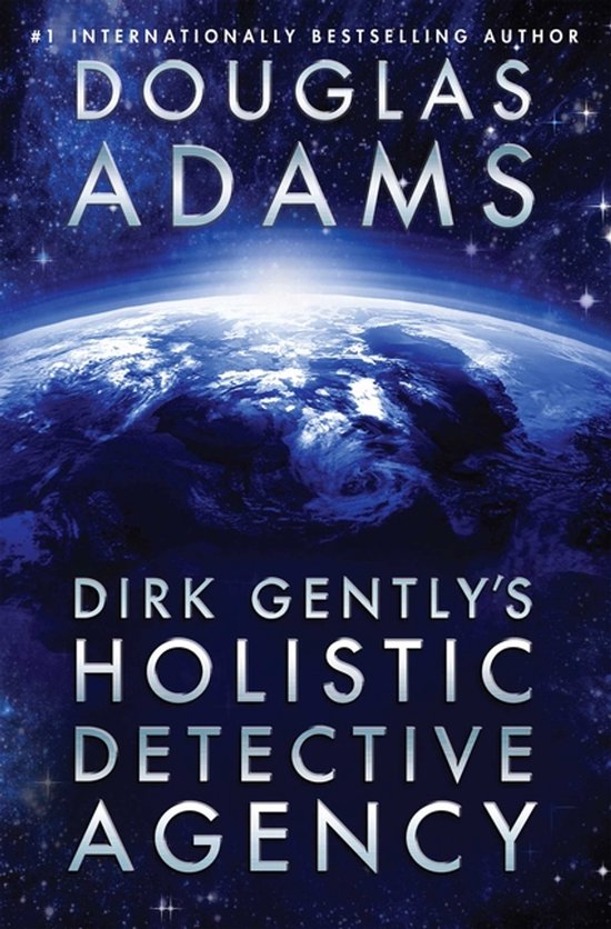 Dirk Gentlys Holistic Detective Agency - cover