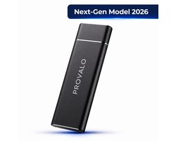 Provalo Externe SSD 1TB – Portable Externe Harde Schijf – Nieuw 2026 Model – Snelle Draagbare Opslag – Geschikt voor Windows Mac en Android – Compacte en Schokbestendige SSD – Ideaal voor Werk Studie Fotografie en Reizen