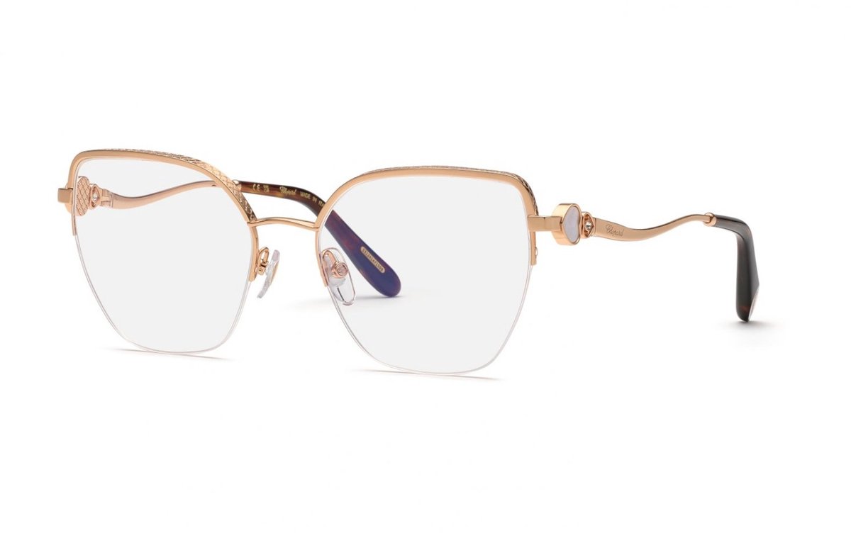 Chopard VCHL83V Oro ramato lucido 55/18/130 WOMAN Brilmonturen