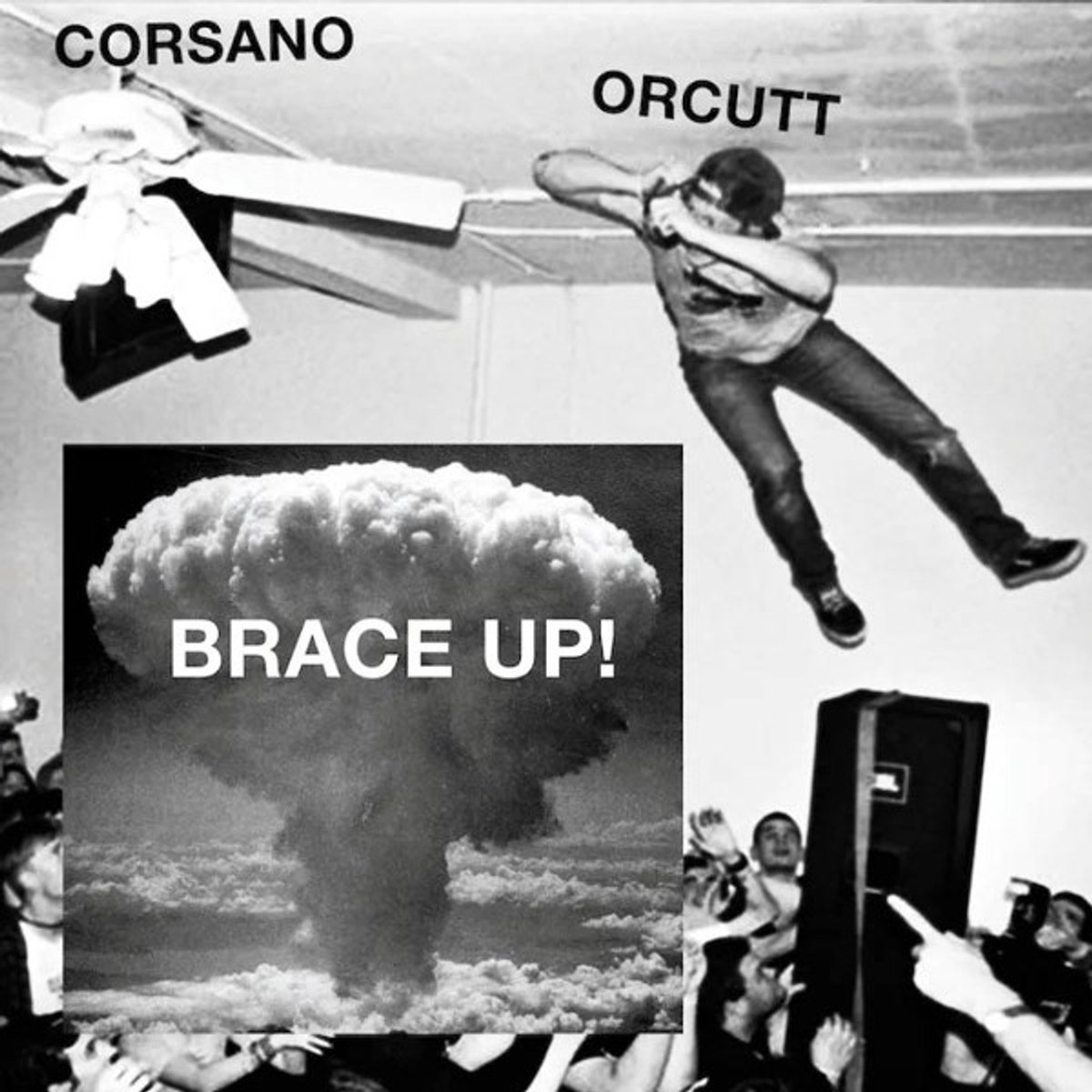 Bill Orcutt & Chris Corsano - Brace Up! (LP)