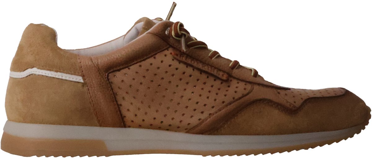 Lubec leren sneakers