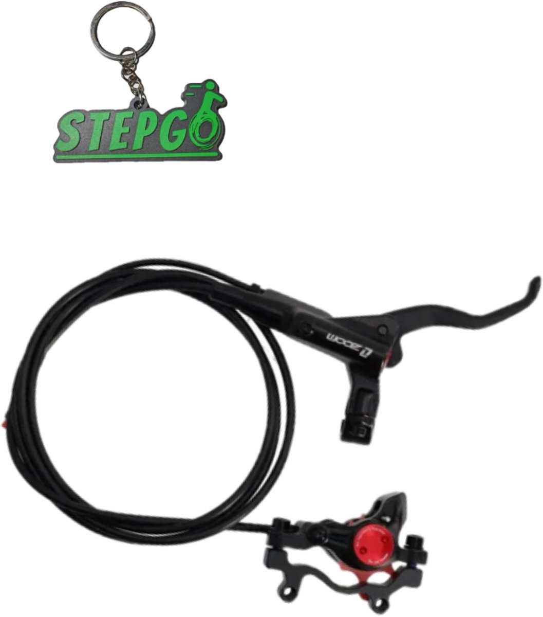 Hydraulische rem rechts - ouxi v8 - fat bike - remset rechts - remsysteem ouxi fat bike