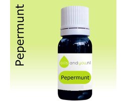 Pepermunt olie 10ml puur - gratis verzending