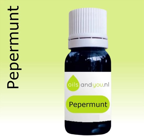 Pepermunt olie 10ml puur - gratis verzending