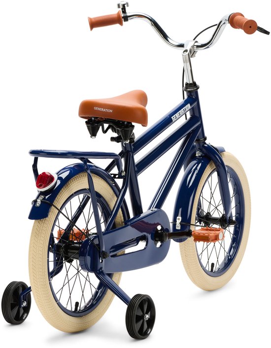 Generation City 16 inch Blauw - Kinderfiets — afbeelding 3