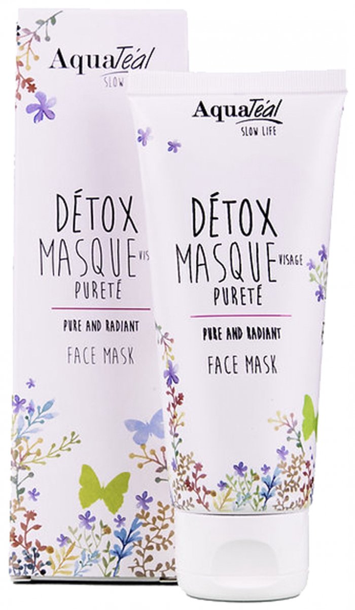 AquaTéal Detox Pure Gezichtsmasker 75 ml