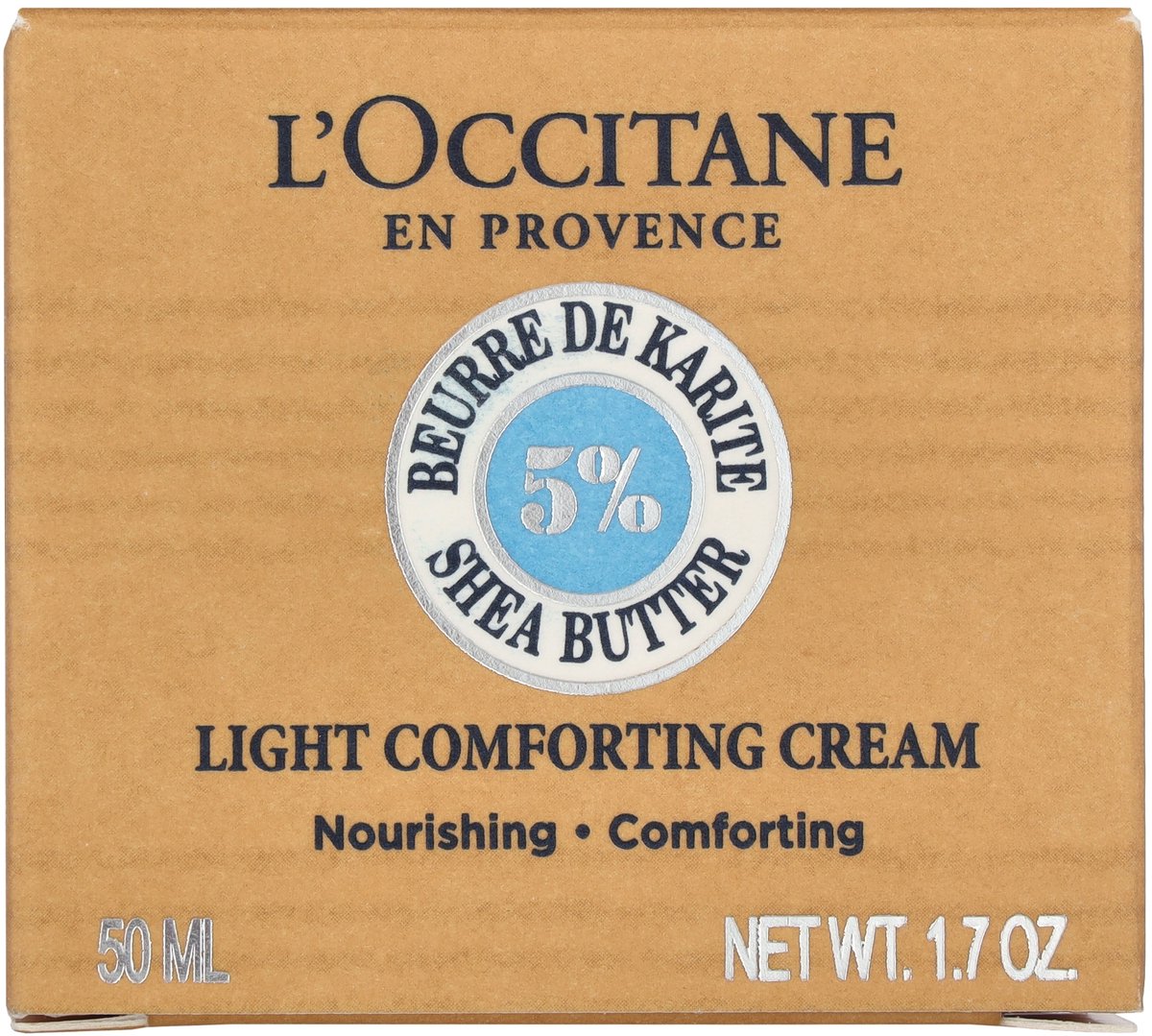 L'Occitane Shea Butter Light Comforting Cream 50 ml