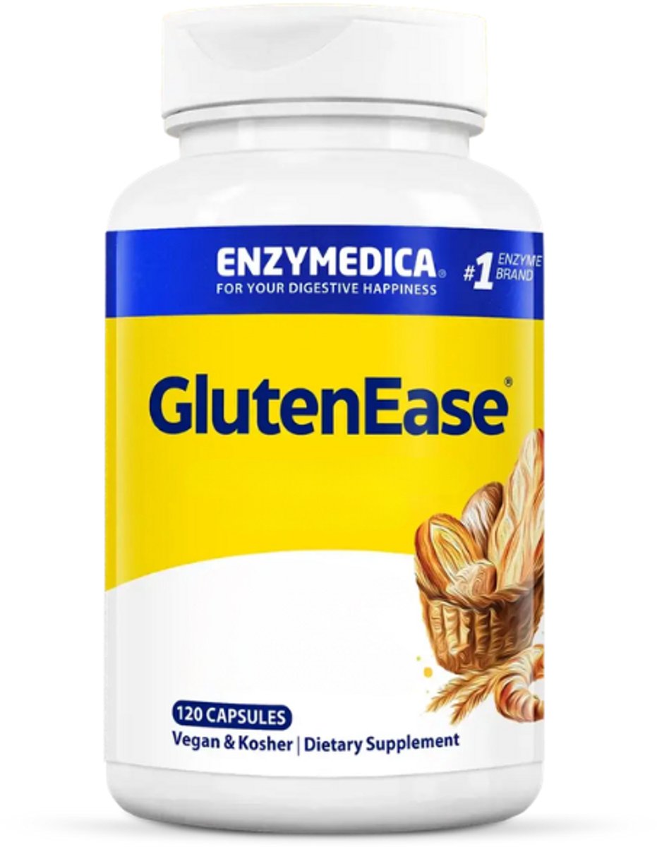 Enzymedica - GlutenEase - 120 capsules