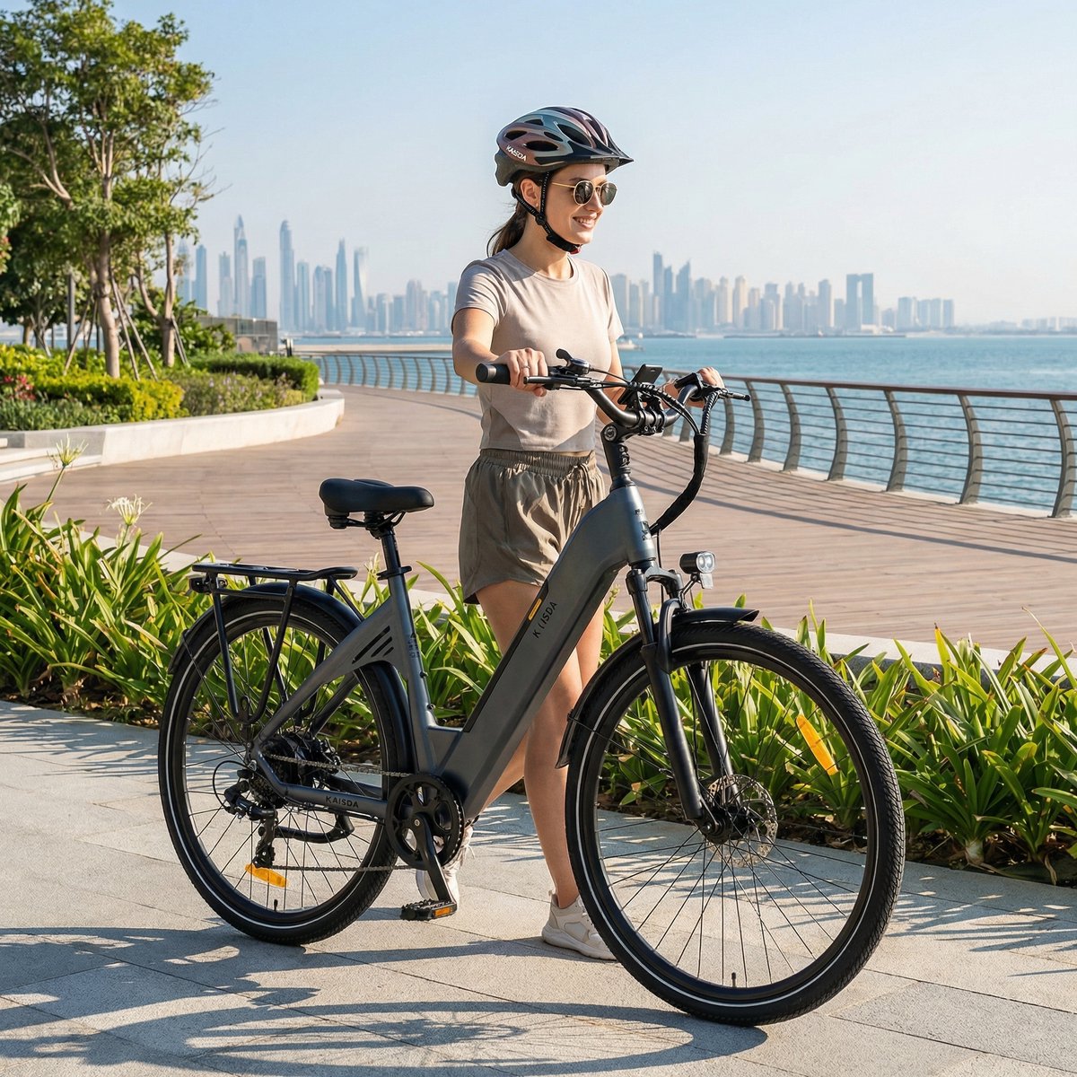 Elektrische 28" fiets 250W motor - 150km bereik thumbnail 6